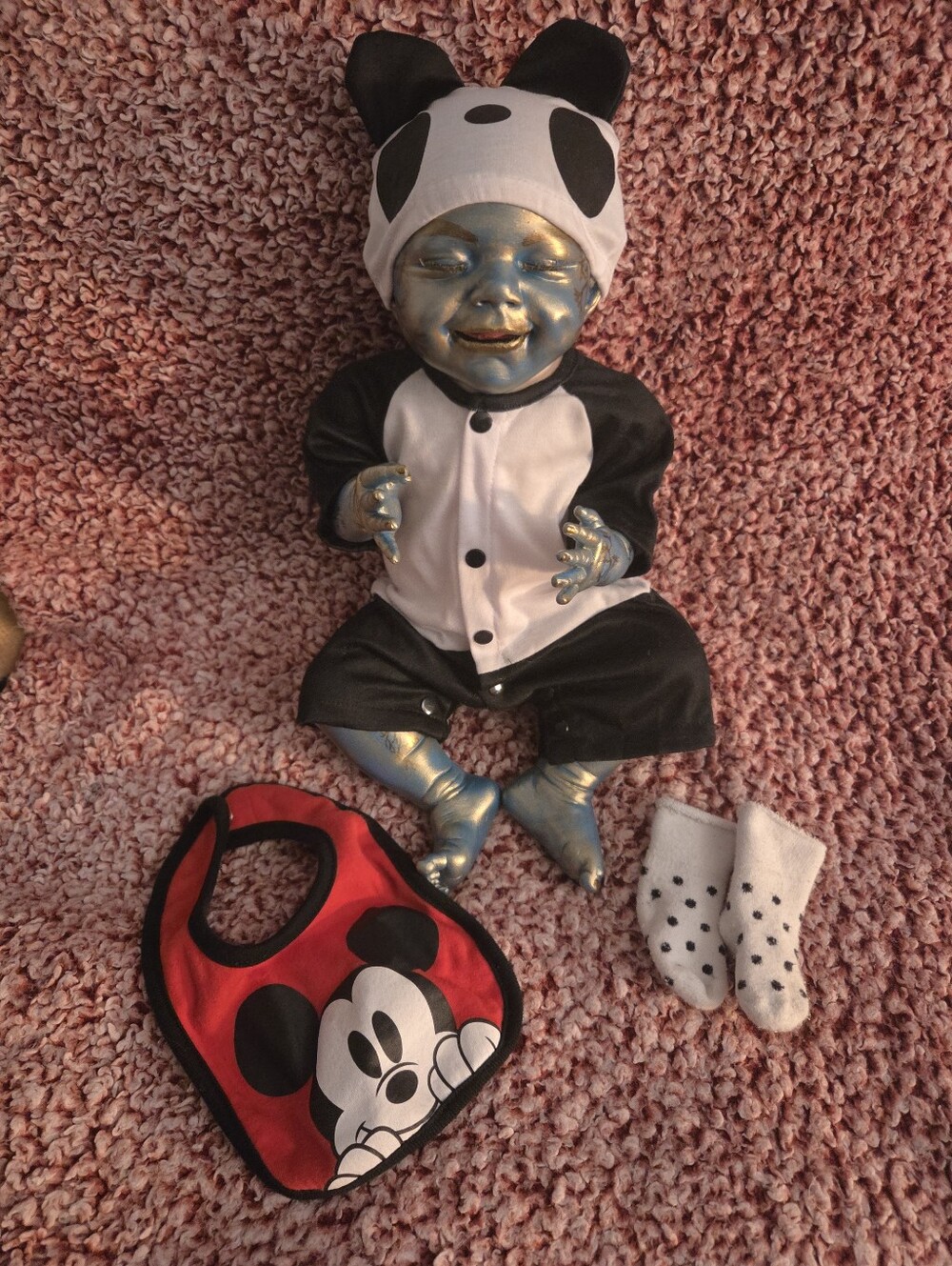 Realistic Halloween Doll